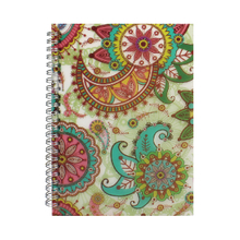 A5 Spiral PP notebook