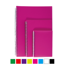 A4/A5/A6 Spiral PP notebook