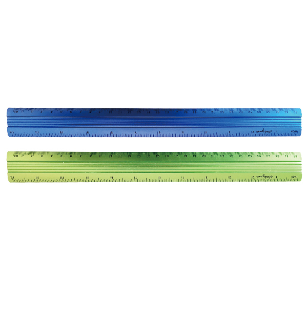 Aluminum ruler 30cm