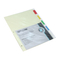 5PK file dividers with pet tab