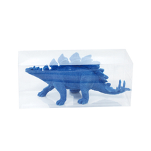 3D dinosaur erasers