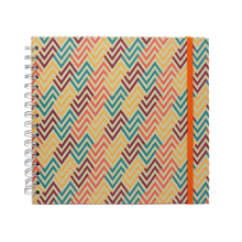 Hard cover spiral notebook