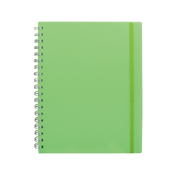 Spiral PP notebook
