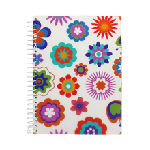 A5 Spiral PP notebook