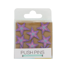 STAR PUSH PINS