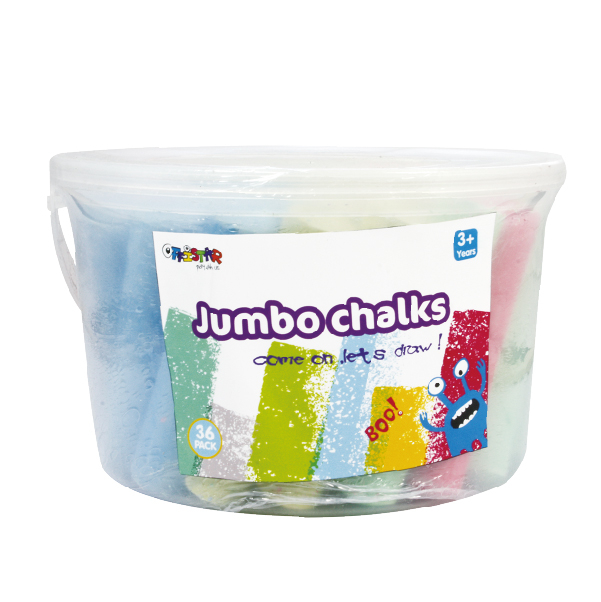 Chunky chalks 36 pack