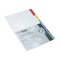 1-5 file dividers with pet tab