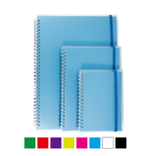 A4/A5/A6 Spiral PP notebook