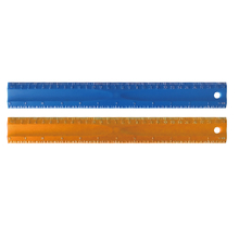 Flexible ruler PVC 30cm