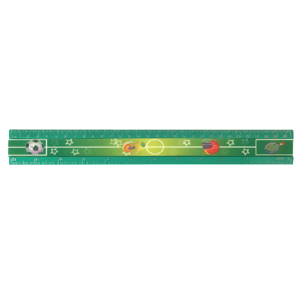Scale ruler PVC 30cm
