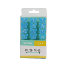 BUTTERFLY PUSH PINS