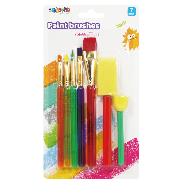 Paint brushes 7 pack