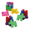 3D puzzle accessary erasers