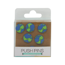 EARTH VIEW PUSH PINS