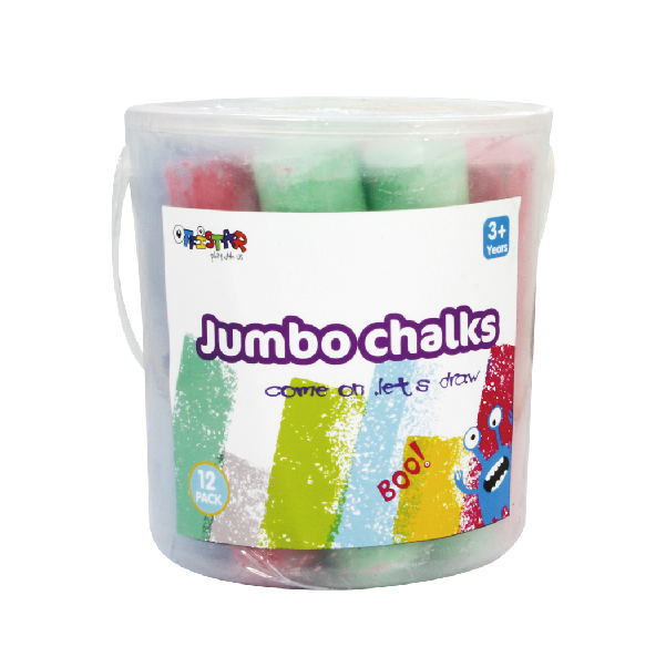 Chunky chalks 12 pack