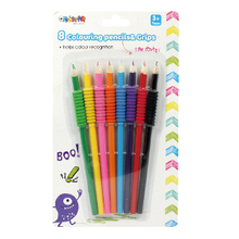 colouring pencil with grip