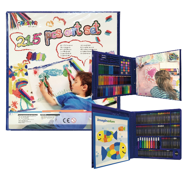 Drawing set 215 pack