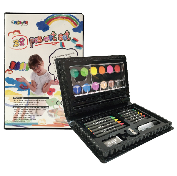Drawing set 38 pack