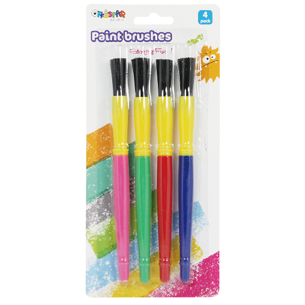 Paint brushes 4 pack