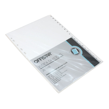 A-Z file dividers 