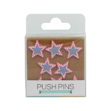 STAR PUSH PINS
