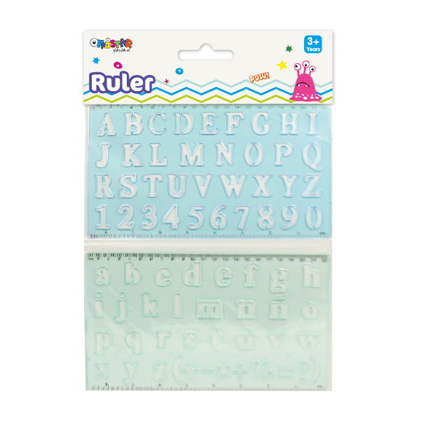 20 cm stencil ruler set (PS material)