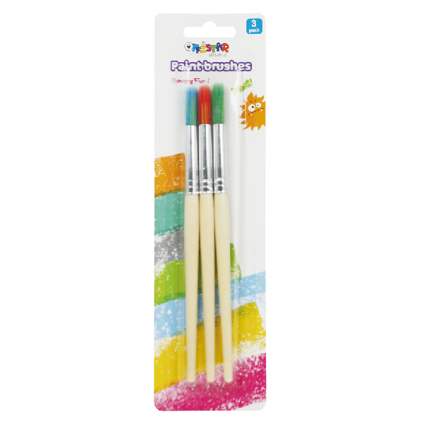 Paint brushes 3 pack