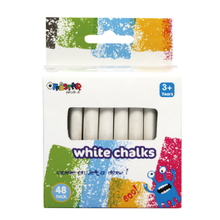 White chalks 48 pack