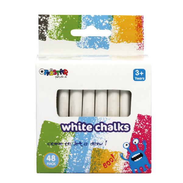White chalks 48 pack