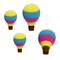 3D balloon accessary erasers