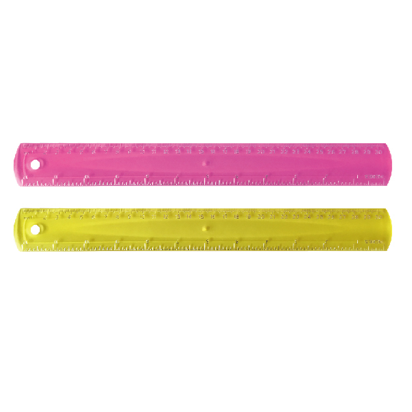 Flexible ruler PVC 30cm