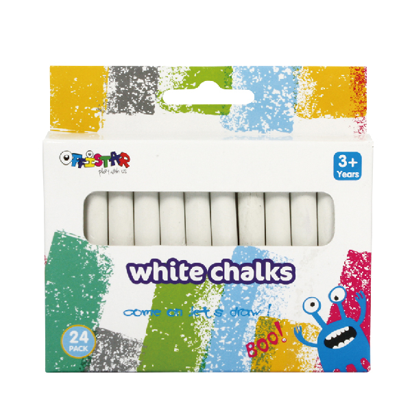 White chalks 24 pack