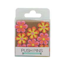FLOWER PUSH PINS