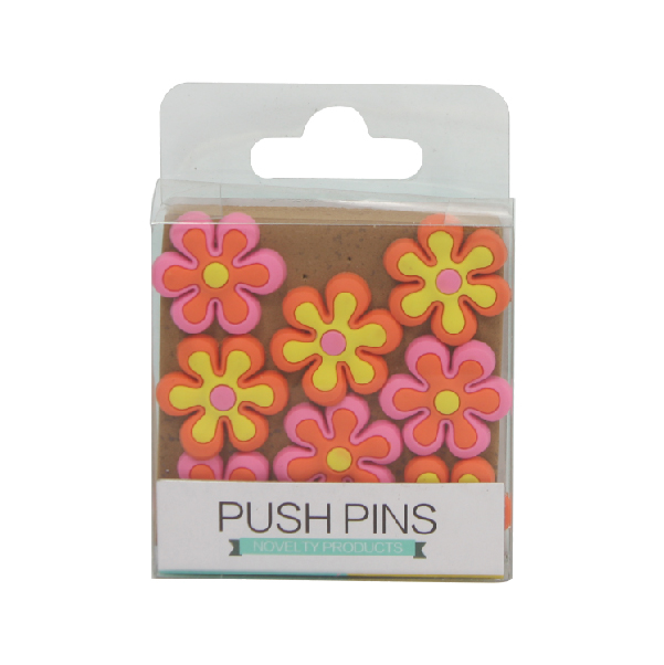 FLOWER PUSH PINS
