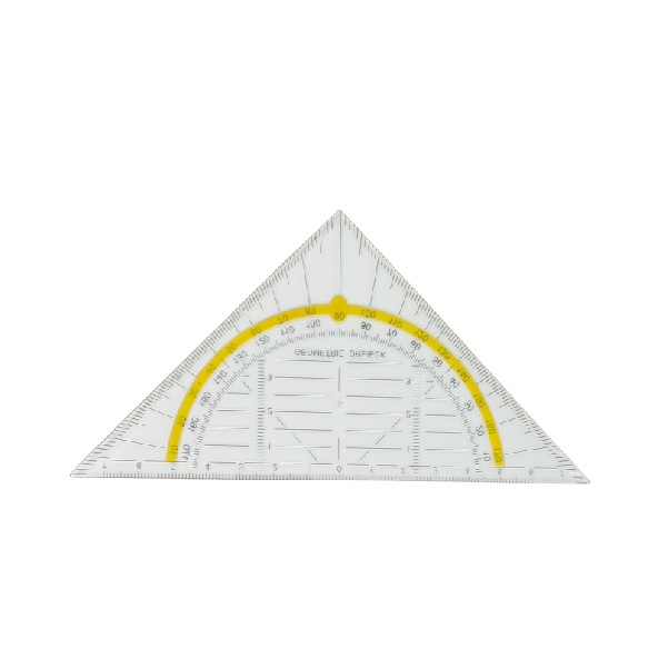Triangular ruler (PS material)