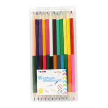 Dual tip colouring pencil