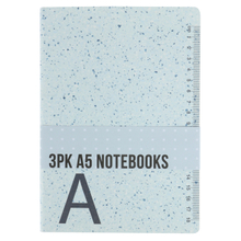 3PK A5 Notebooks
