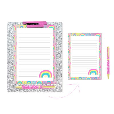Clipboard Pad With Pen