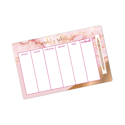 WEEKLY PLANNER WITH PEN