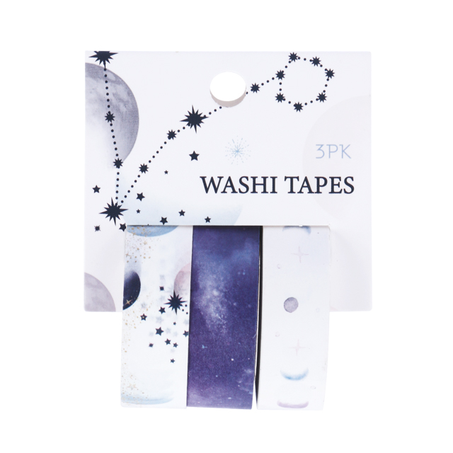 3 Pk Washi Tapes