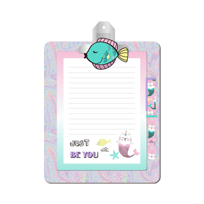 Clipboad Notepad With Pen