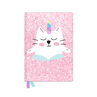 A5 Glitter PU Notebook