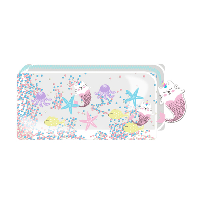 Liquid Square Pencil Case