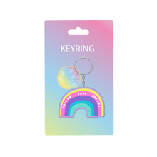 Rainbow keyring